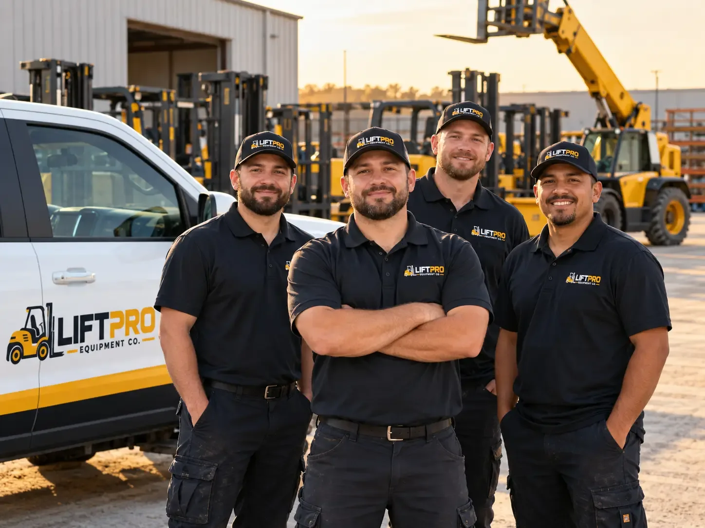 Forklift Rental company in Ararat, NC